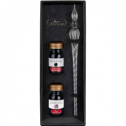 Calligraphy Set Glass Pen and Inks | Clear