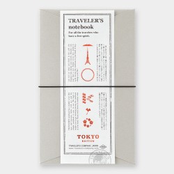 Przedsprzedaż: Notatnik Traveler's Notebook Edycja Limitowana | Tokyo 2024