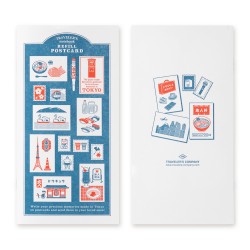 PRE-ORDER: Traveler's Notebook Refill Postcard Limited Edition | Tokyo 2024