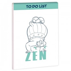 Pad Obelix Zen To do list A5