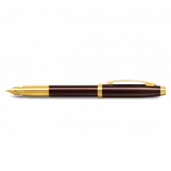 Sheaffer 100 Fountain Pen | Glossy Coffee Brown