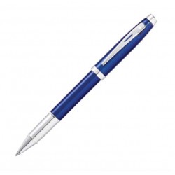 Sheaffer 100  Ballpoint Pen | Glossy Blue Lacquer