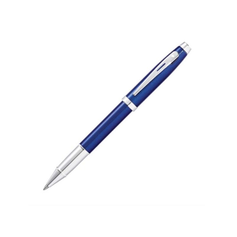 Sheaffer 100  Ballpoint Pen | Glossy Blue Lacquer