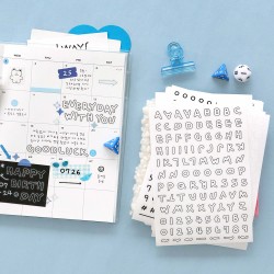 Naklejki ICONIC Fluffy Sticker Pack