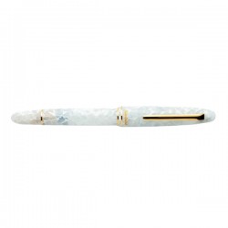 Esterbrook Fountain Pen Estie Gold Trim| Winter White