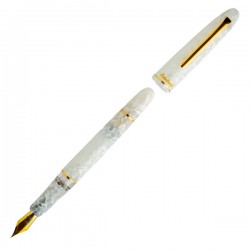 Esterbrook Fountain Pen Estie Piston | Winter White