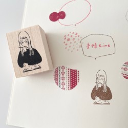 Stamp | Writing Girl