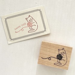 Stamp | Naughty Cat