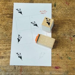 Stamp | Pee a' Boo Mini Panda