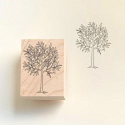 Stamp | Olive Tree