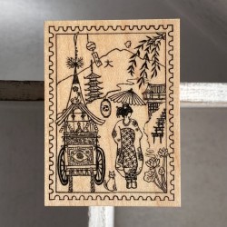 Stamp | Gion Stamp (Kyoto, Japan)