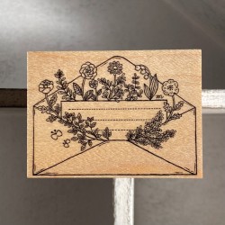Stamp | Flower Envelope
