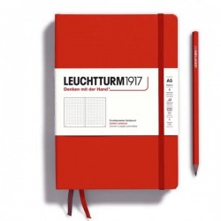Leuchtturm1917 Notebook A5 | Red