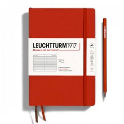 Leuchtturm1917 Notebook A5 | Fox Red