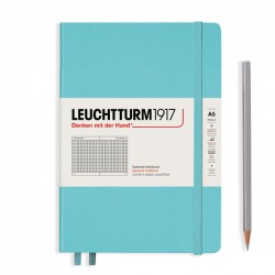 Leuchtturm 1917 Notebook A5 | Aquamarine