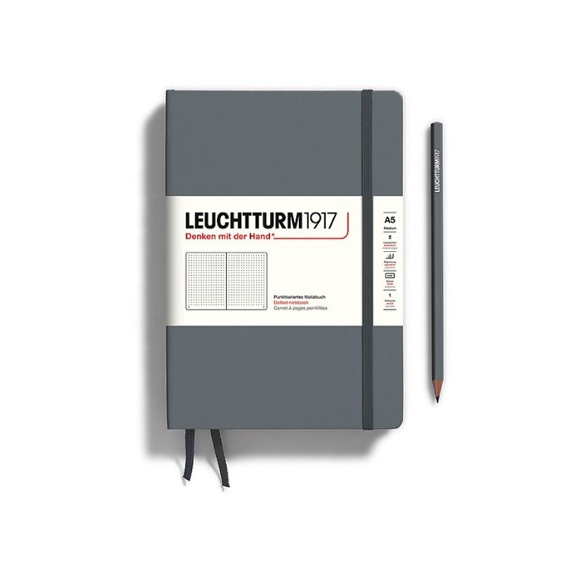 Leuchtturm 1917 Notebook A5 | Anthracite