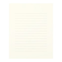 MD Paper Letter Paper Pad Horizontal