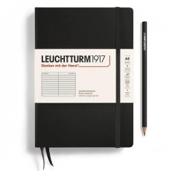 Leuchtturm1917 Notebook A5 | Black