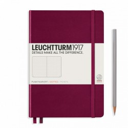 Leuchtturm 1917 Notebook A5 | Port Red