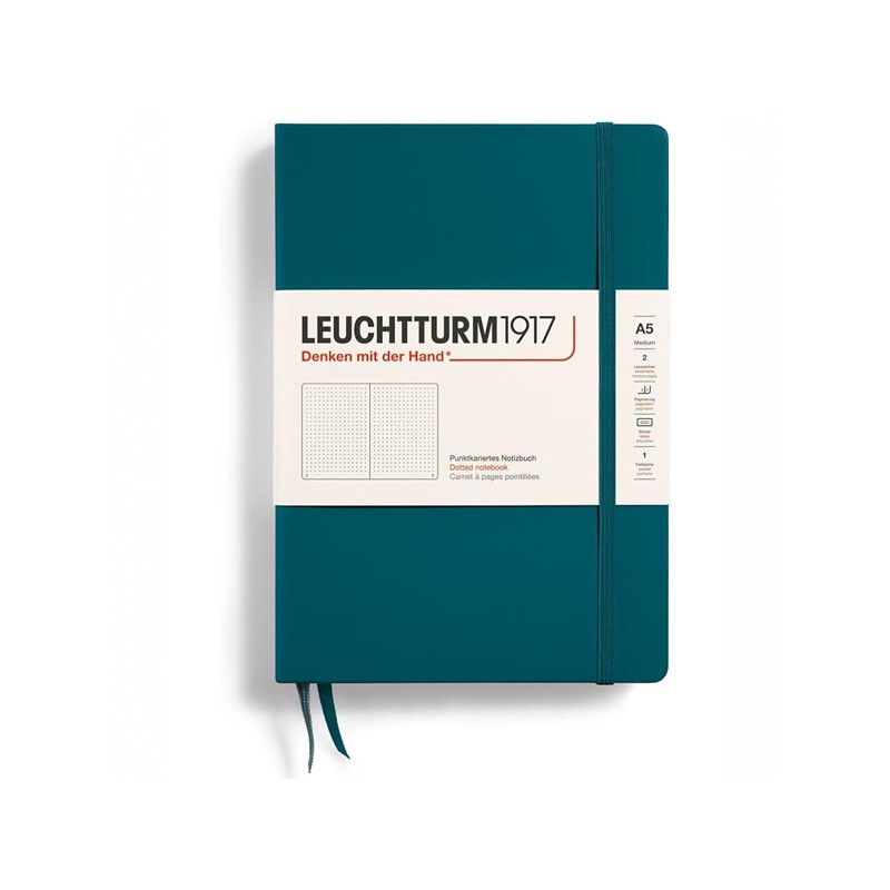 Leuchtturm1917 Notebook A5 | Pacific