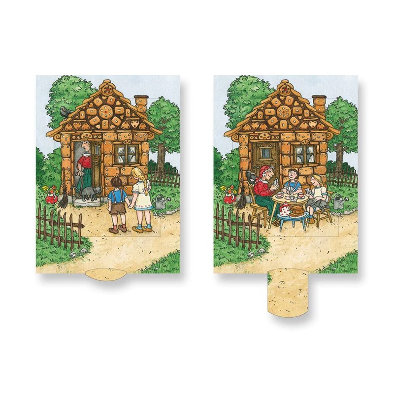 Greeting Card Curiosi | Hansel and Gretel