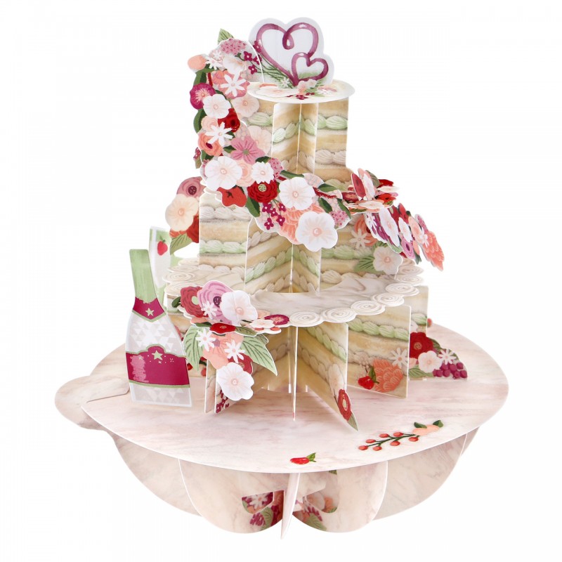 Greeting Card Santoro Pirouettes | Cut the Cake