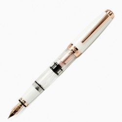 TWSBI Fountain Pen Diamond Mini V2 Rose Gold | White