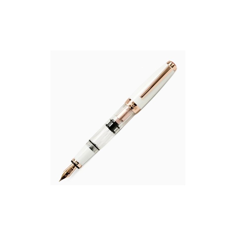 TWSBI Fountain Pen Diamond Mini V2 Rose Gold | White