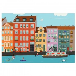 Puzzle Mini 150 | Kanał Nyhavn