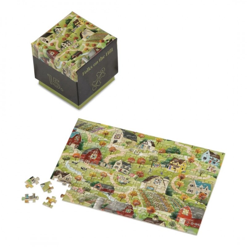 Puzzle Mini 150 | Miasteczko na Wzgórzu