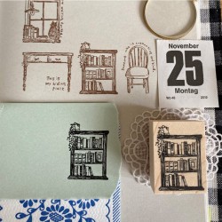 Stamp | Bookshelf