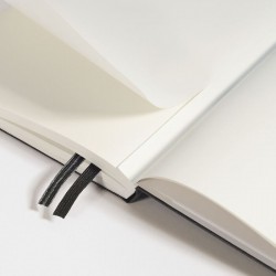 Lauchtturm1917 Master Slim Notebook A4+ | Black