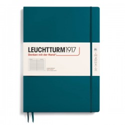 Leuchtturm1917 Master Slim Notebook A4+ | Pacific