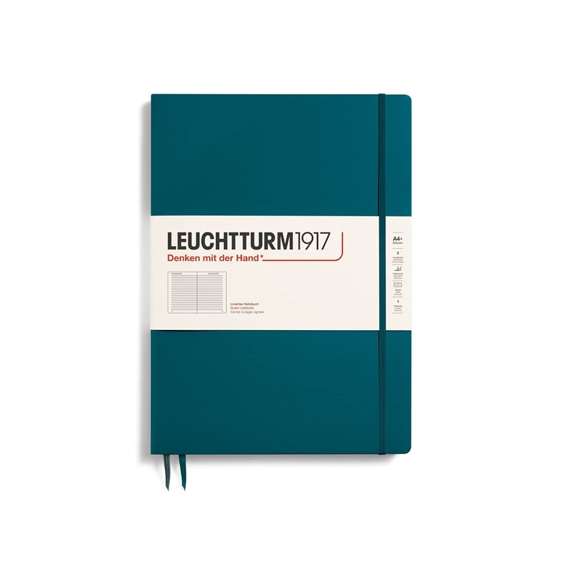 Lauchtturm1917 Master Slim Notebook | Pacific