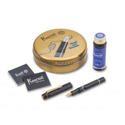 Kaweco Set of Fountain Pen AL Sport Piston + Royal Blue Ink
