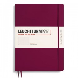 Lauchtturm1917 Master Slim Notebook A4+ | Port Red