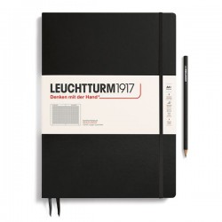 Leuchtturm1917 Master Classic Notebook A4+ | Black