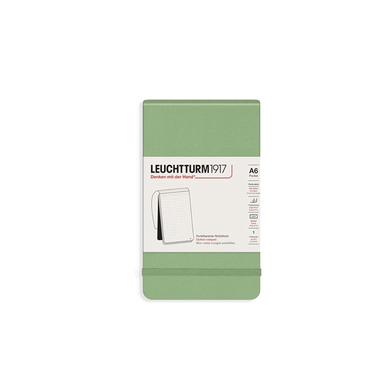 Notes Reporterski Leuchtturm1917 Notepad | Sage