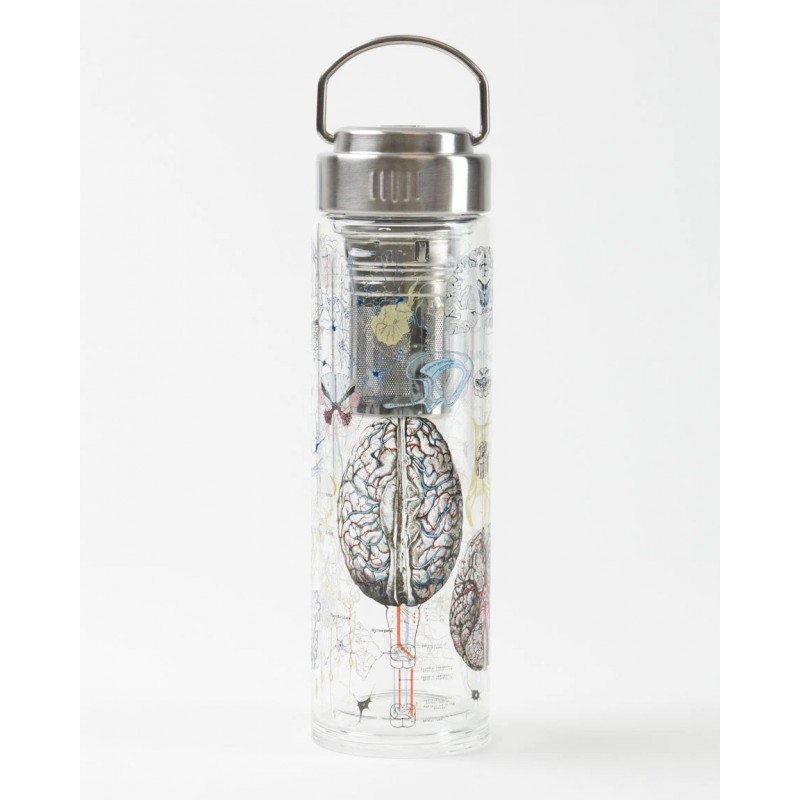 Cognitive Surplus Tea Infuser | Brain