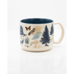 Cognitive Surplus Ceramic Mug | Woodland Forest