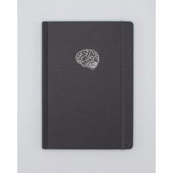 Cognitive Surplus Hardcover Notebook | Brain