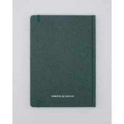 Cognitive Surplus Hardcover Notebook | Forest