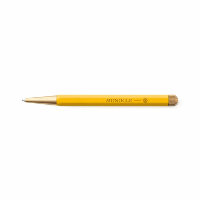 Długopis Monocle by Leuchtturm1917 Drehgriffel | Żółty