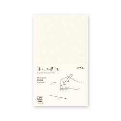 MD Paper Notebook B6 Slim | Blank | A