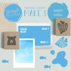 Ink Pad | Calm Blue