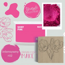 Ink Pad | Shiny Pink