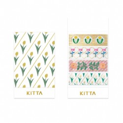 Hitotoki Kitta Index Labels Clear | Gift
