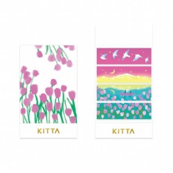 Hitotoki Kitta Index Washi Labels | Lake