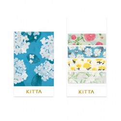 Hitotoki Kitta Index Washi Labels | Garden