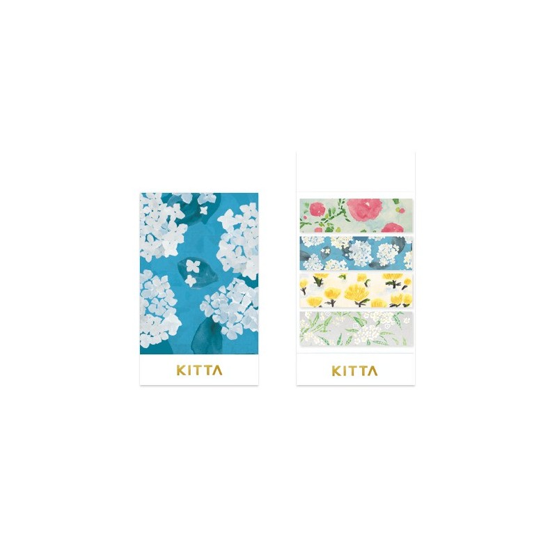 Hitotoki Kitta Index Washi Labels | Garden